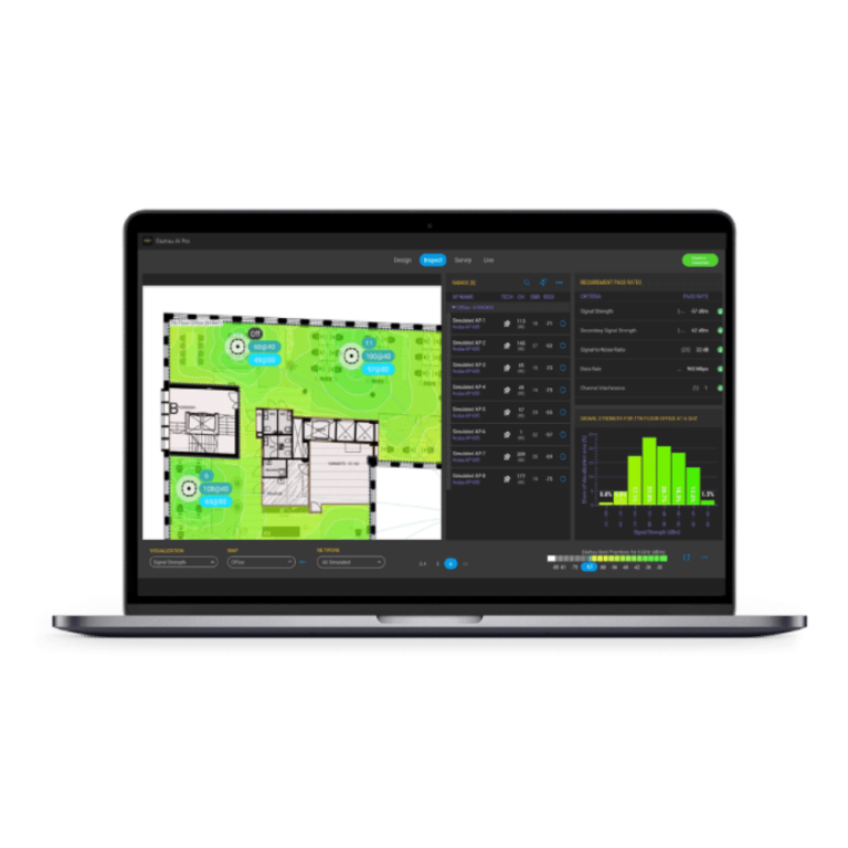 Wi-Fi Design - Ekahau AI Pro - Ethos Technology Ltd.