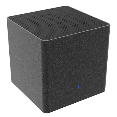Side profile of the Genexis Home CX750 Wi-Fi 7 EasyMesh extender